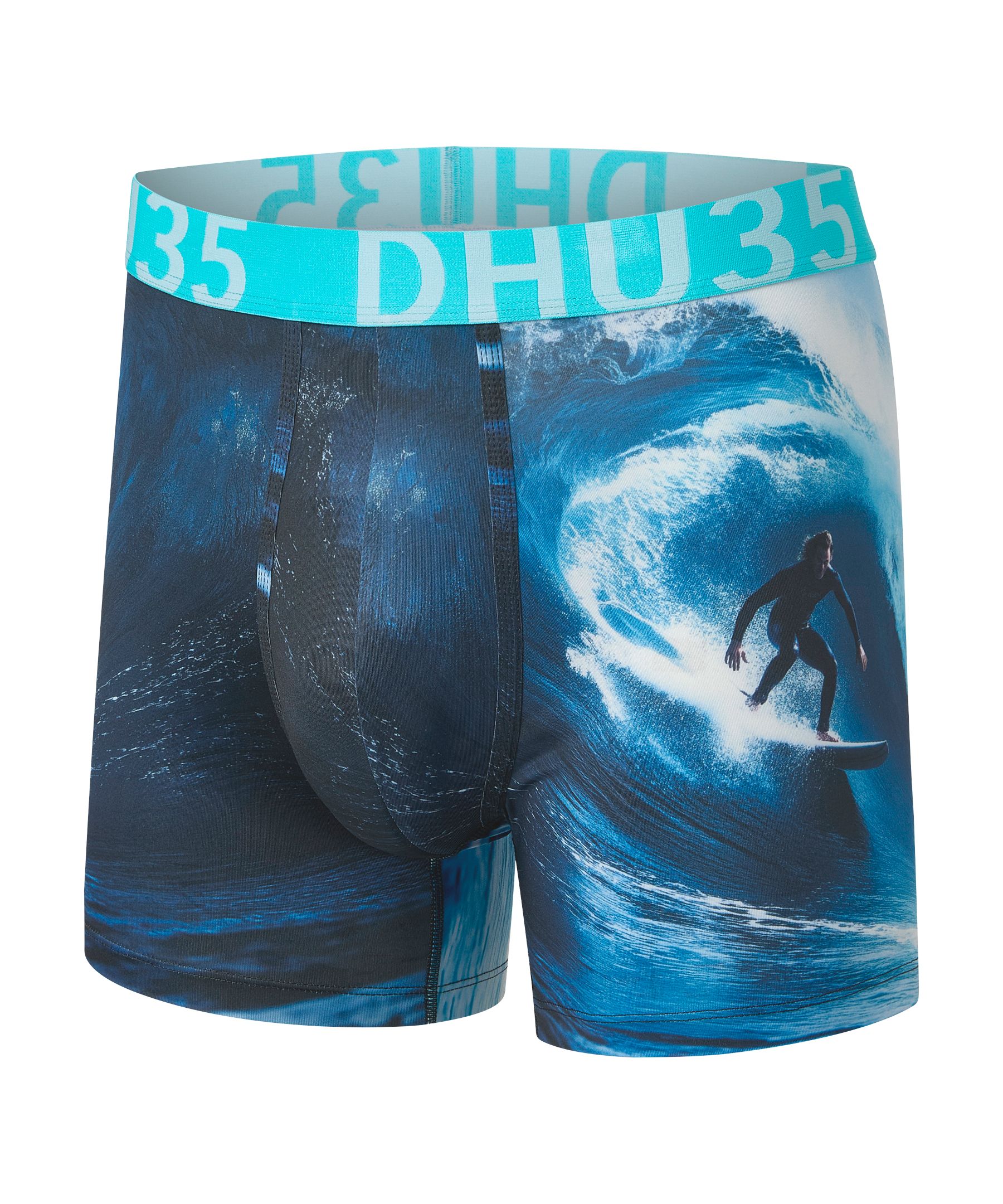 Denver Hayes Men's Fashion Microfibre Photo Real Boxer Brief