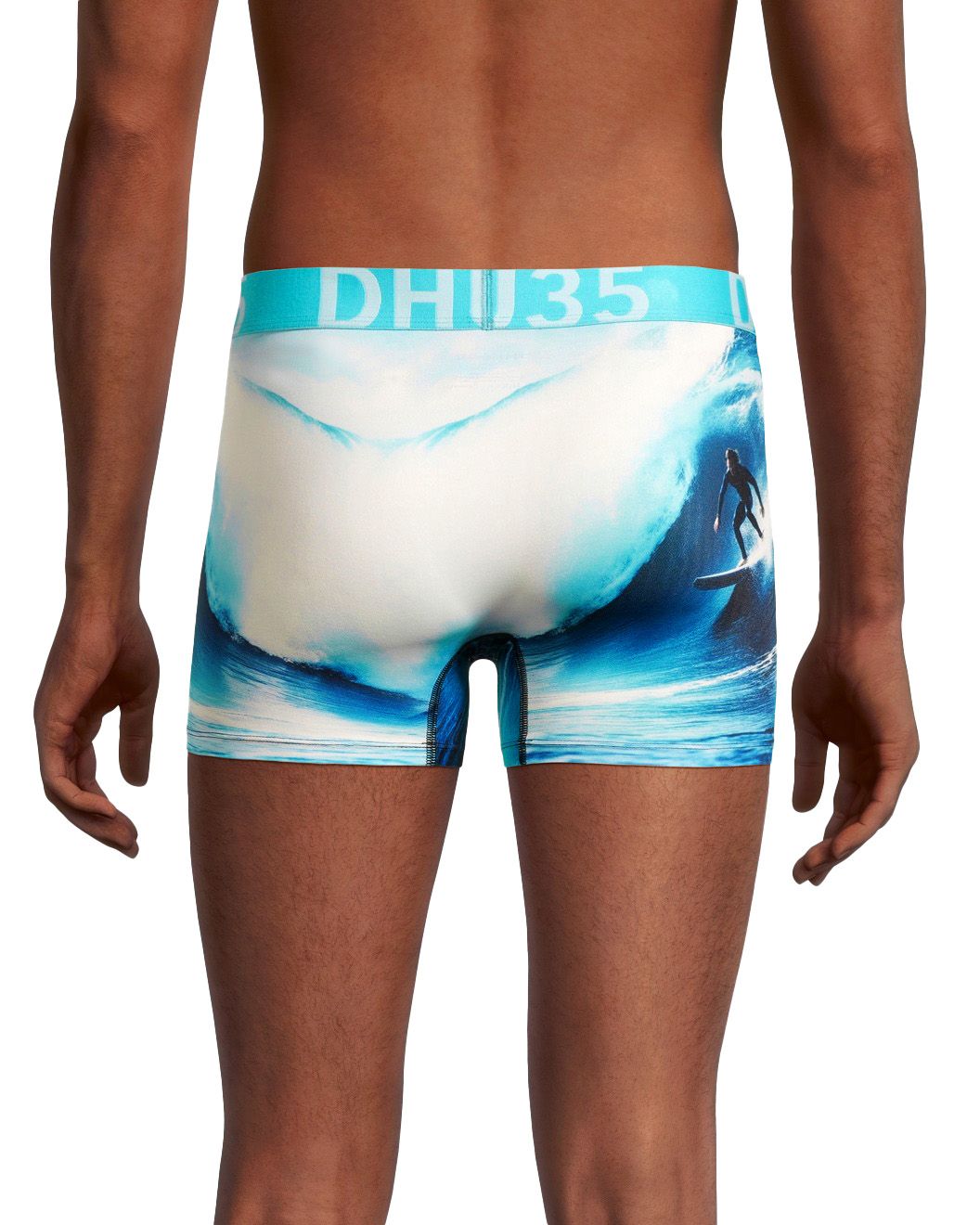 Denver Hayes Men's Fashion Microfibre Photo Real Boxer Brief