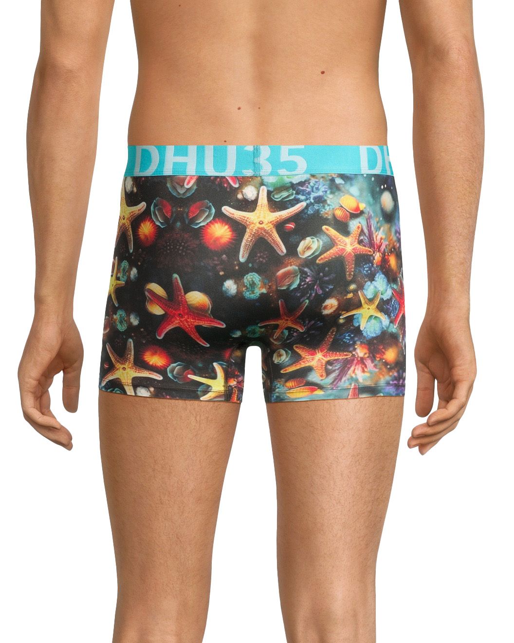 Denver Hayes Men's Fashion Microfibre Photo Real Boxer Brief