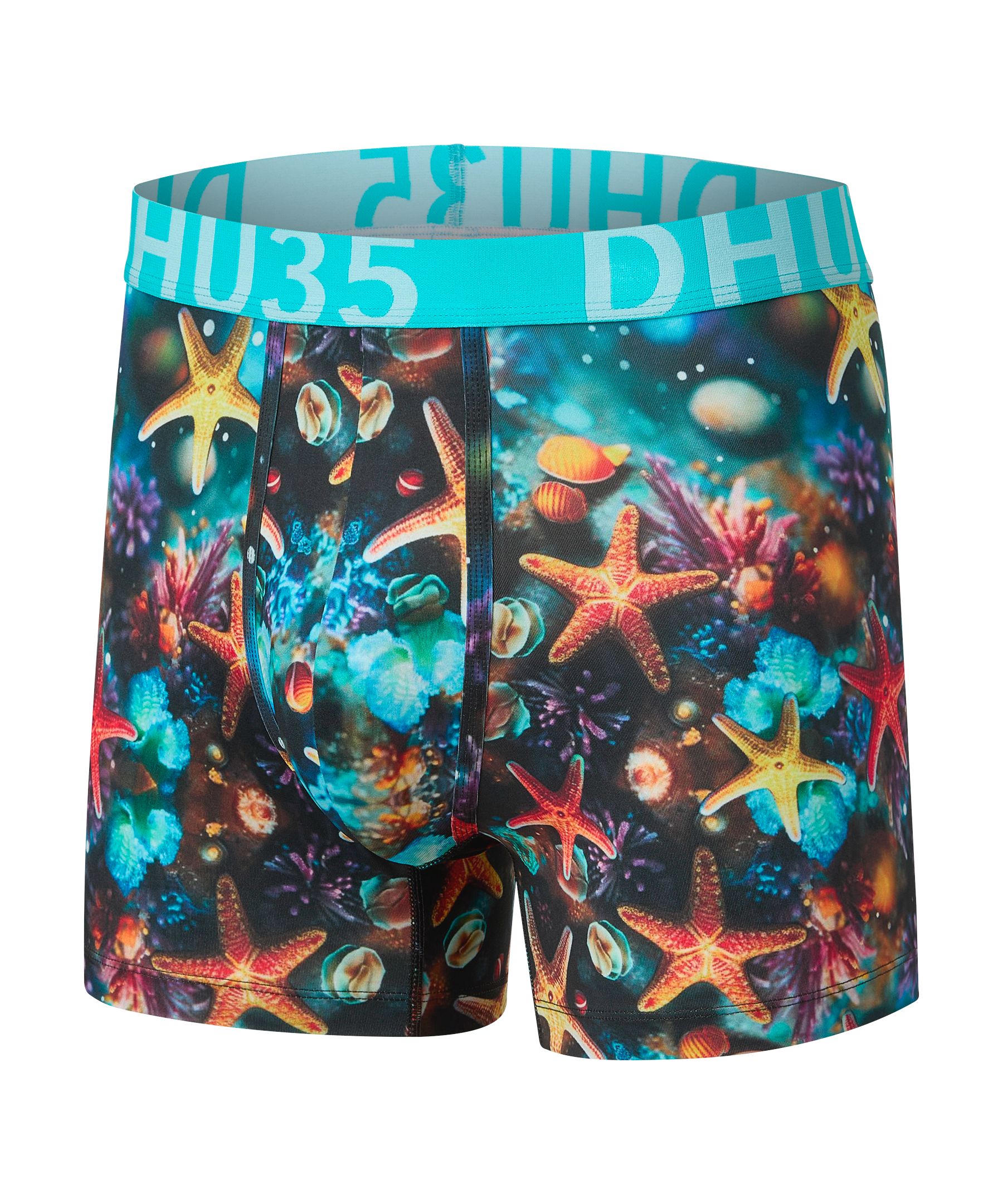 Denver Hayes Men's Fashion Microfibre Photo Real Boxer Brief