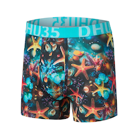 Denver Hayes Men's Fashion Microfibre Photo Real Boxer Brief