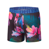 Denver Hayes Men's Fashion Microfibre Photo Real Boxer Brief Front_Angled_Left