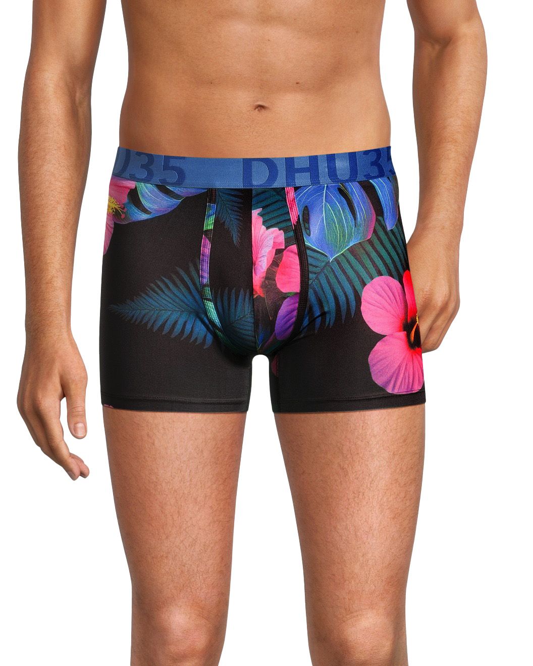 Denver Hayes Men's Fashion Microfibre Photo Real Boxer Brief