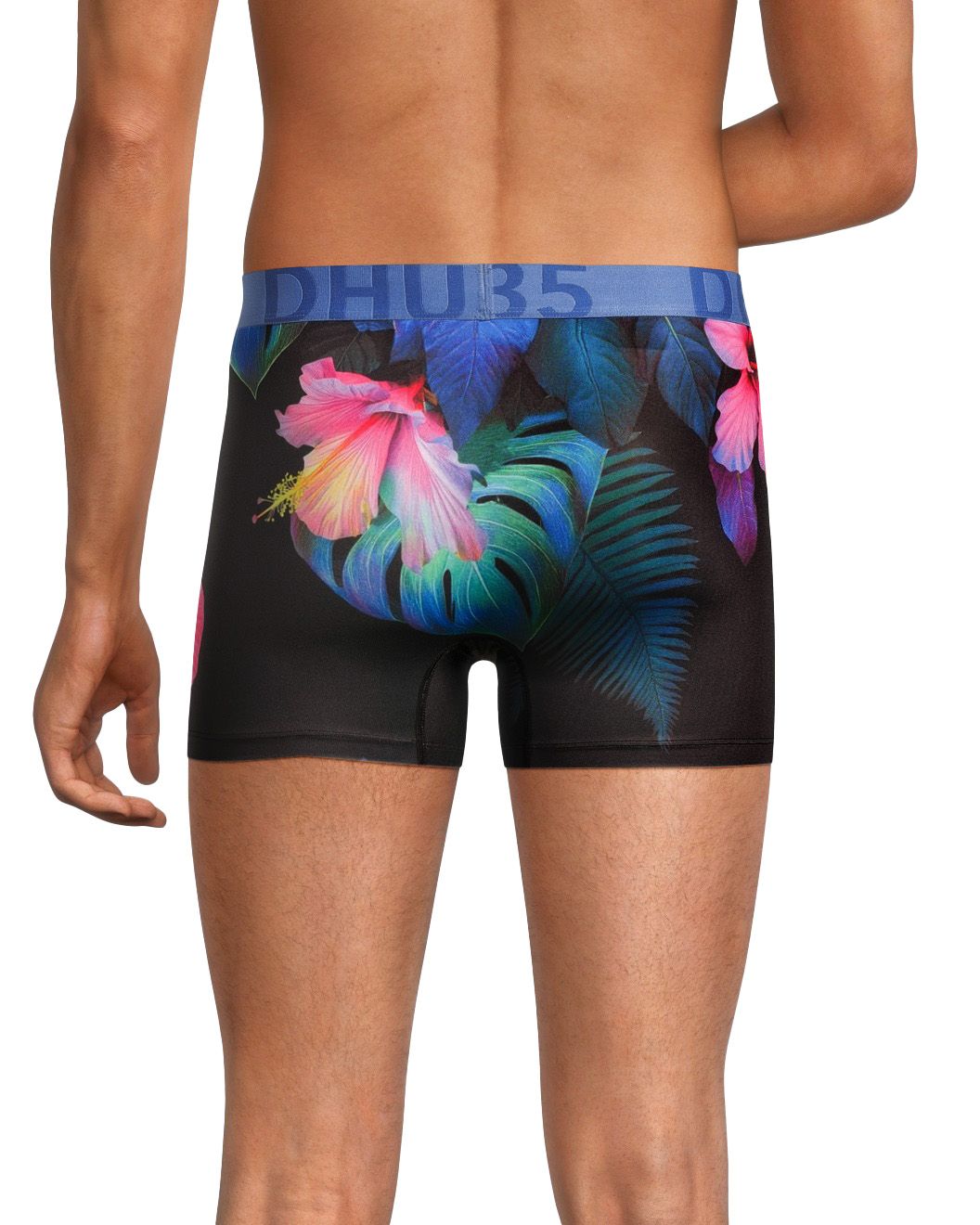 Denver Hayes Men's Fashion Microfibre Photo Real Boxer Brief