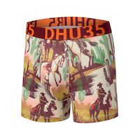 Caleçon boxeur en microfibre à imprimé pour hommes, Denver Hayes Front_Angled_Left