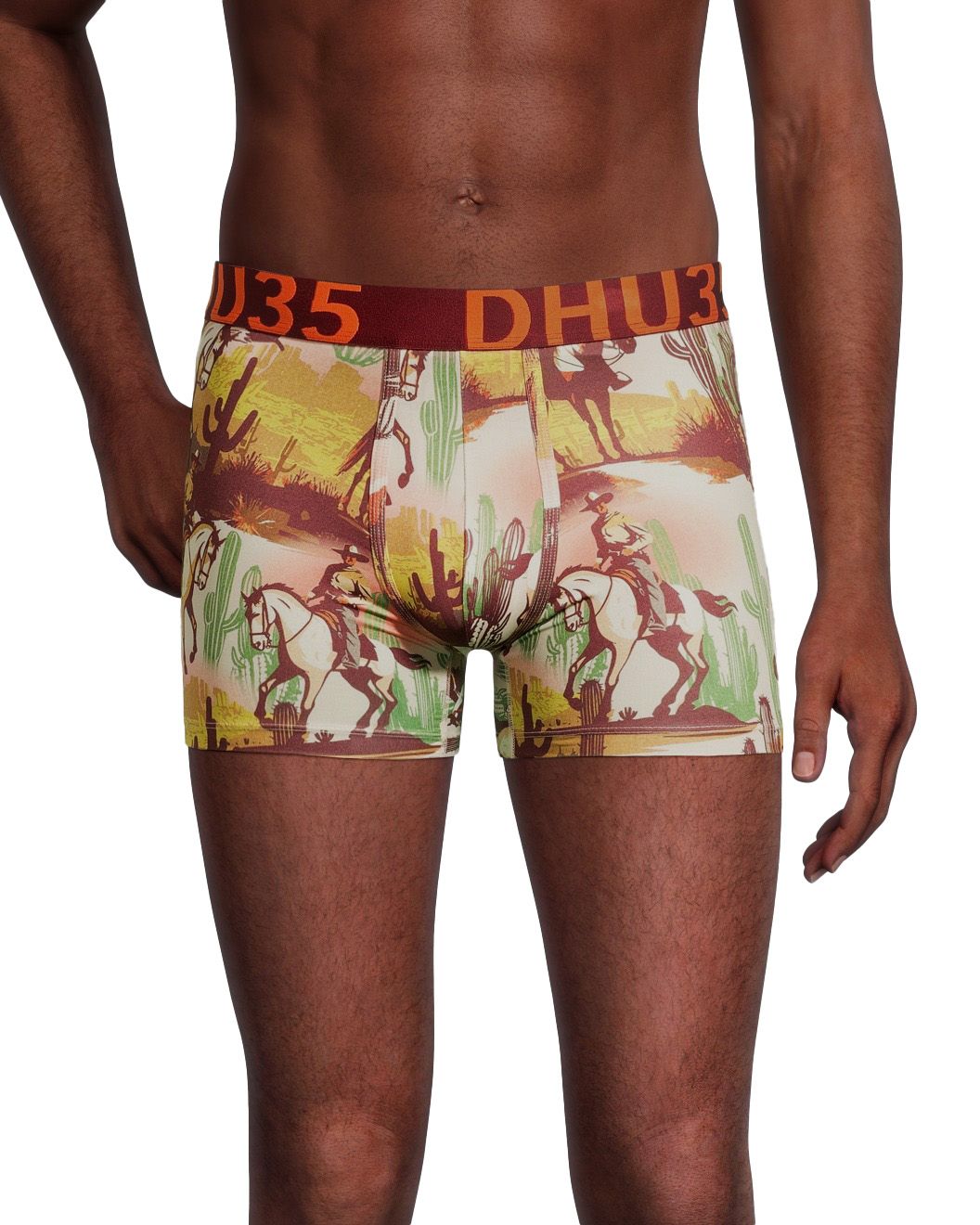 Denver Hayes Men's Microfibre Boxer Brief