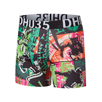 Denver Hayes Men's Microfibre Boxer Brief Front_Angled_Left