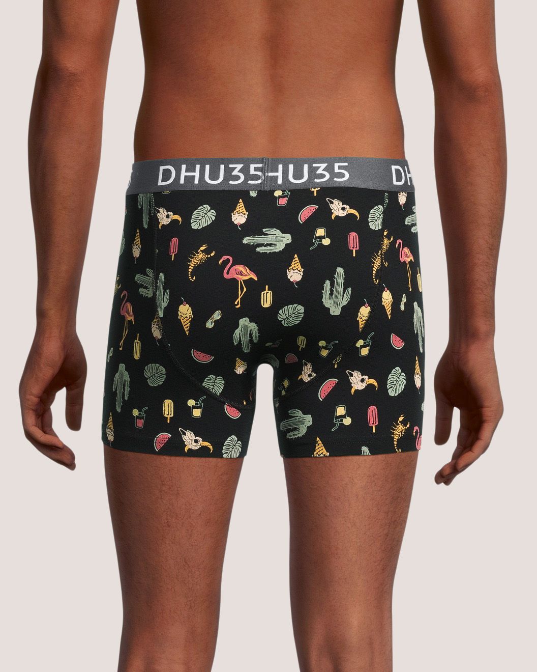 Denver Hayes Men's Fashion Cotton Stretch Boxer Briefs