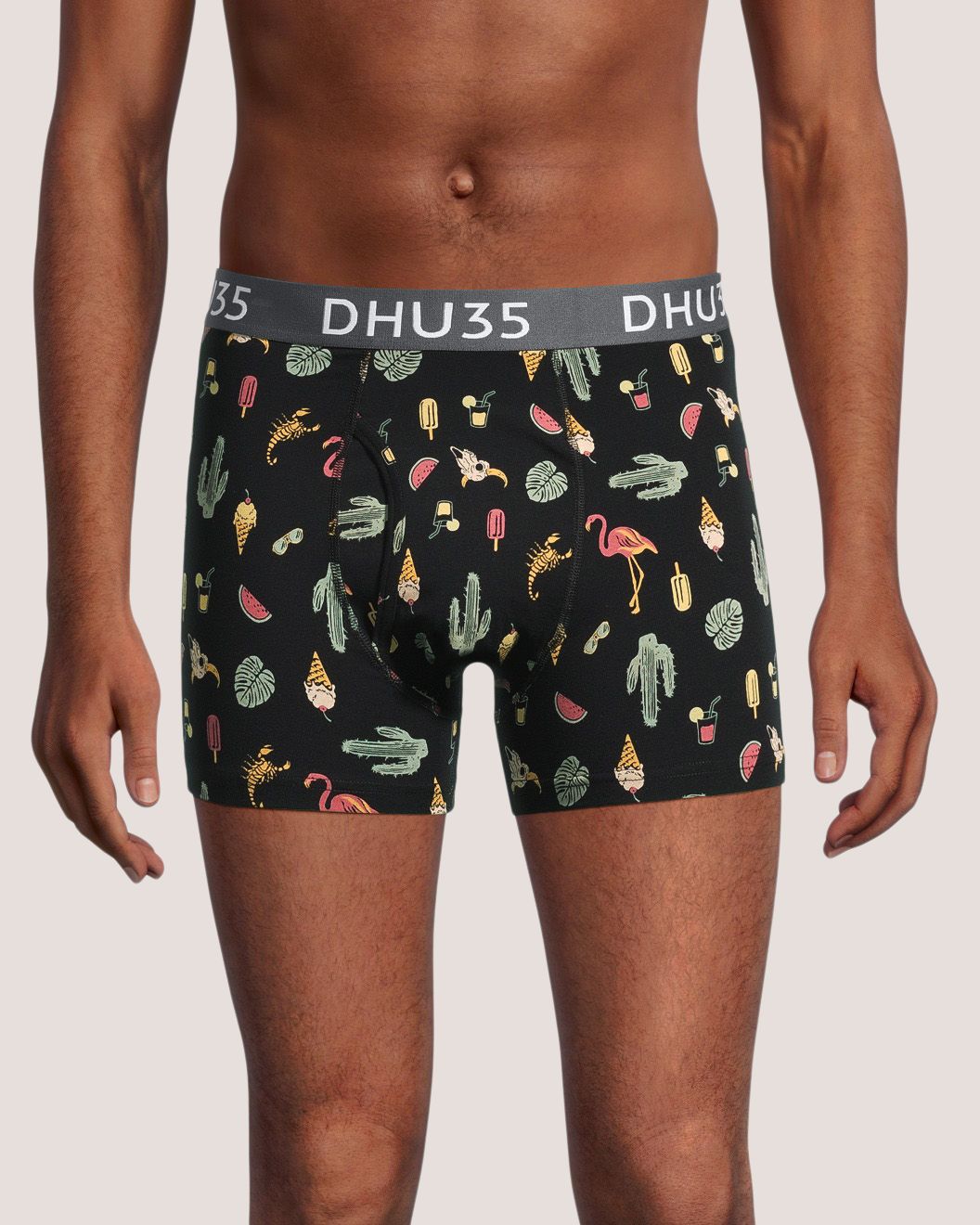 Denver Hayes Men's Fashion Cotton Stretch Boxer Briefs