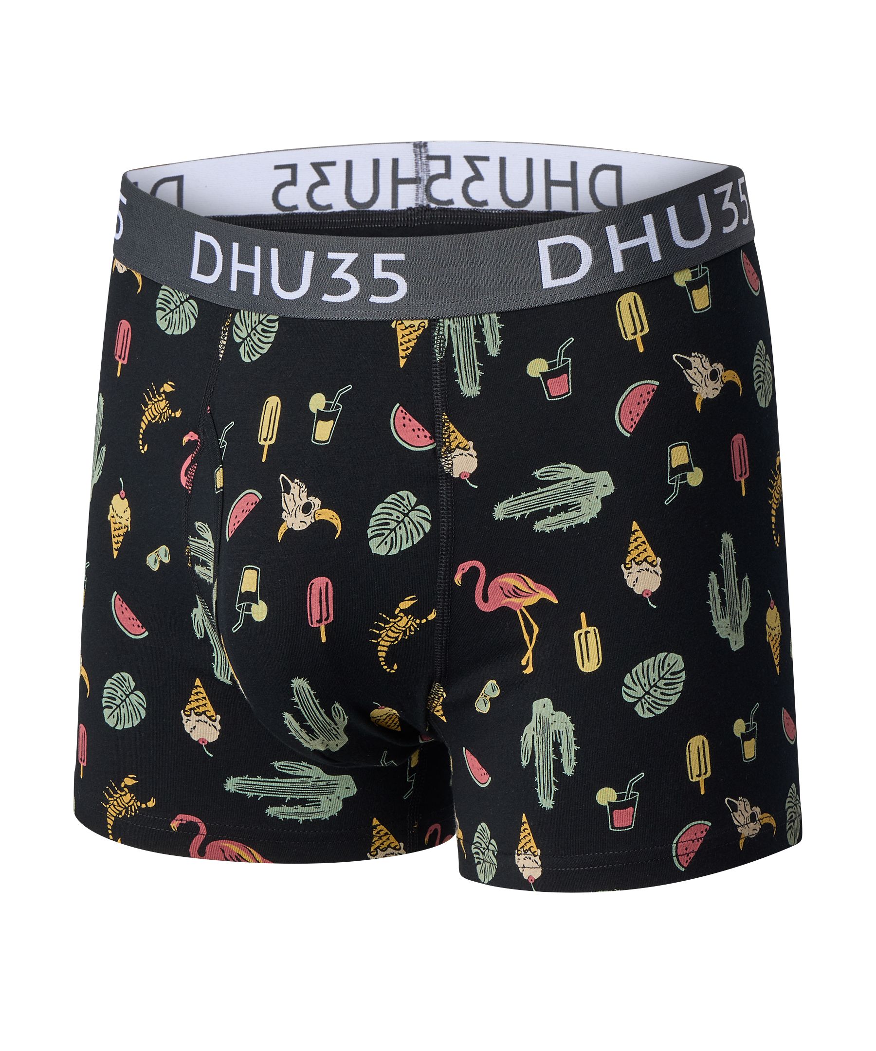 Denver Hayes Men's Fashion Cotton Stretch Boxer Briefs