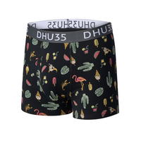 Caleçon boxeur à la mode en coton extensible pour hommes, Denver Hayes Front_Angled_Left