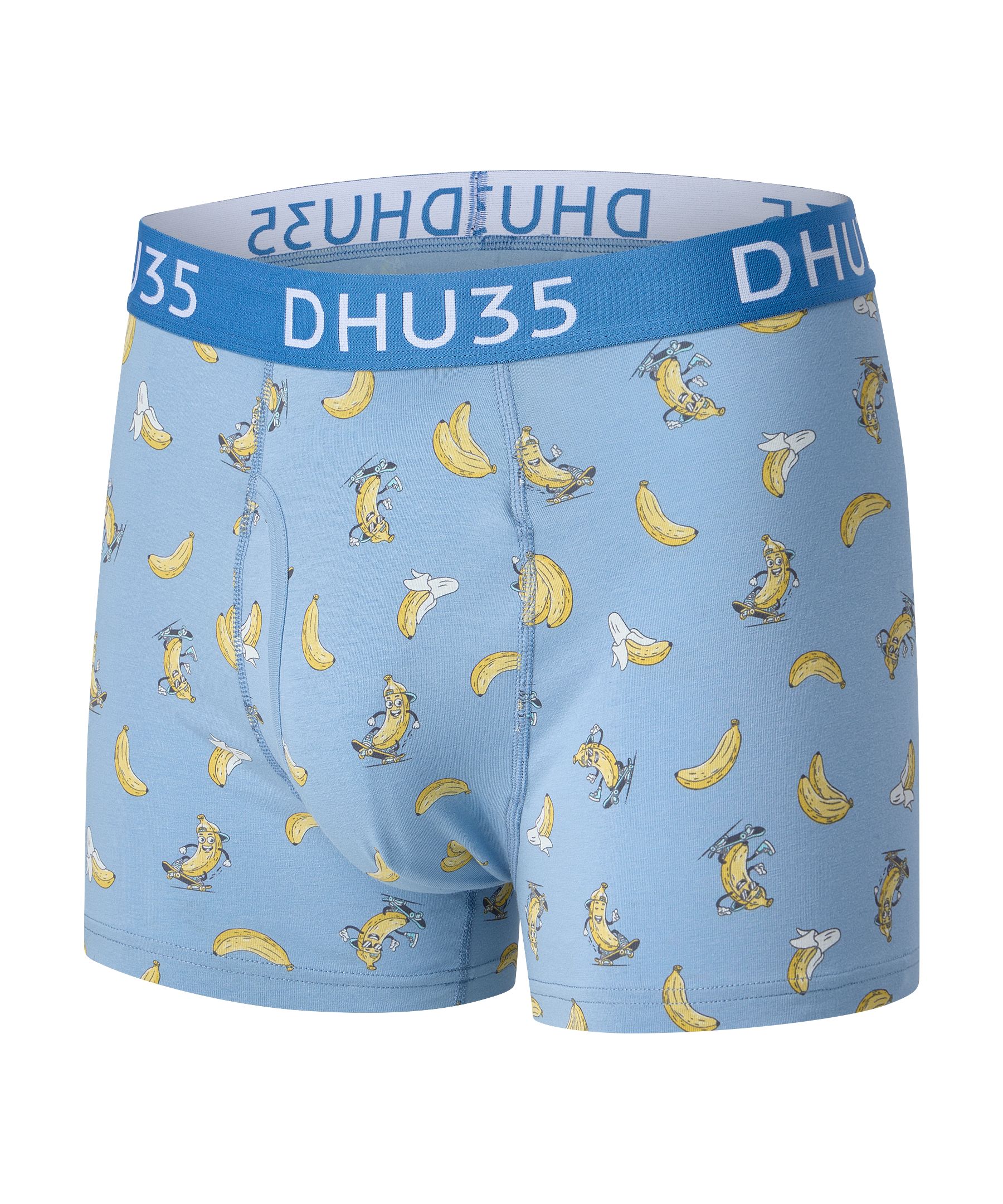 Caleçon boxeur à la mode en coton extensible pour hommes, Denver Hayes