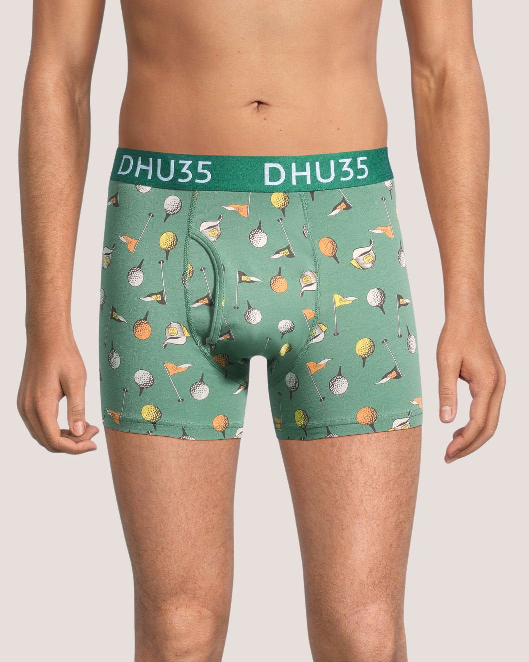 Denver Hayes Men's Fashion Cotton Stretch Boxer Briefs