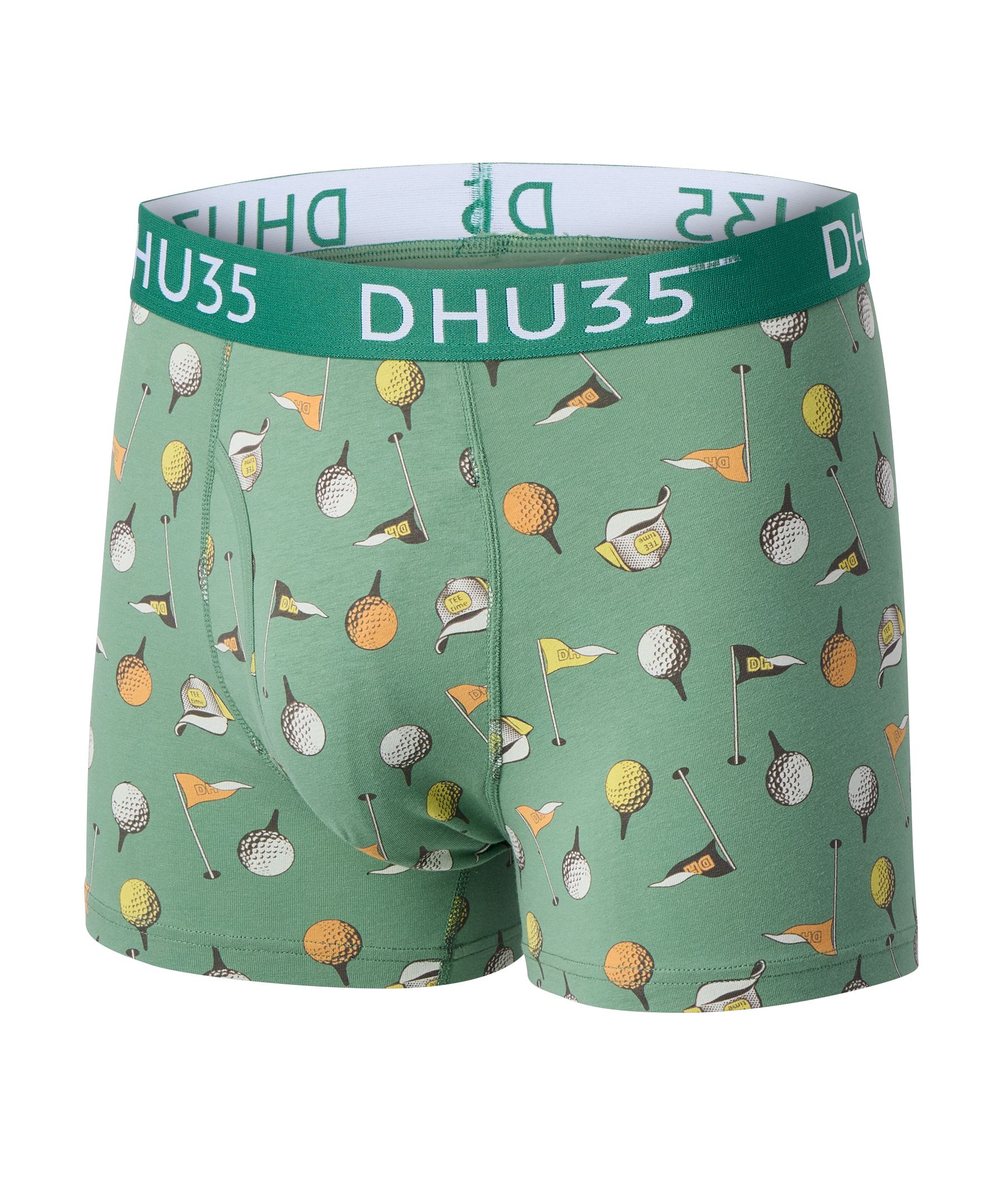 Denver Hayes Men's Fashion Cotton Stretch Boxer Briefs