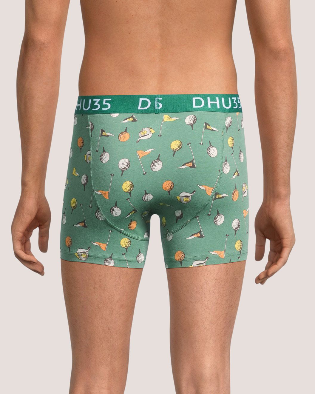 Denver Hayes Men's Fashion Cotton Stretch Boxer Briefs