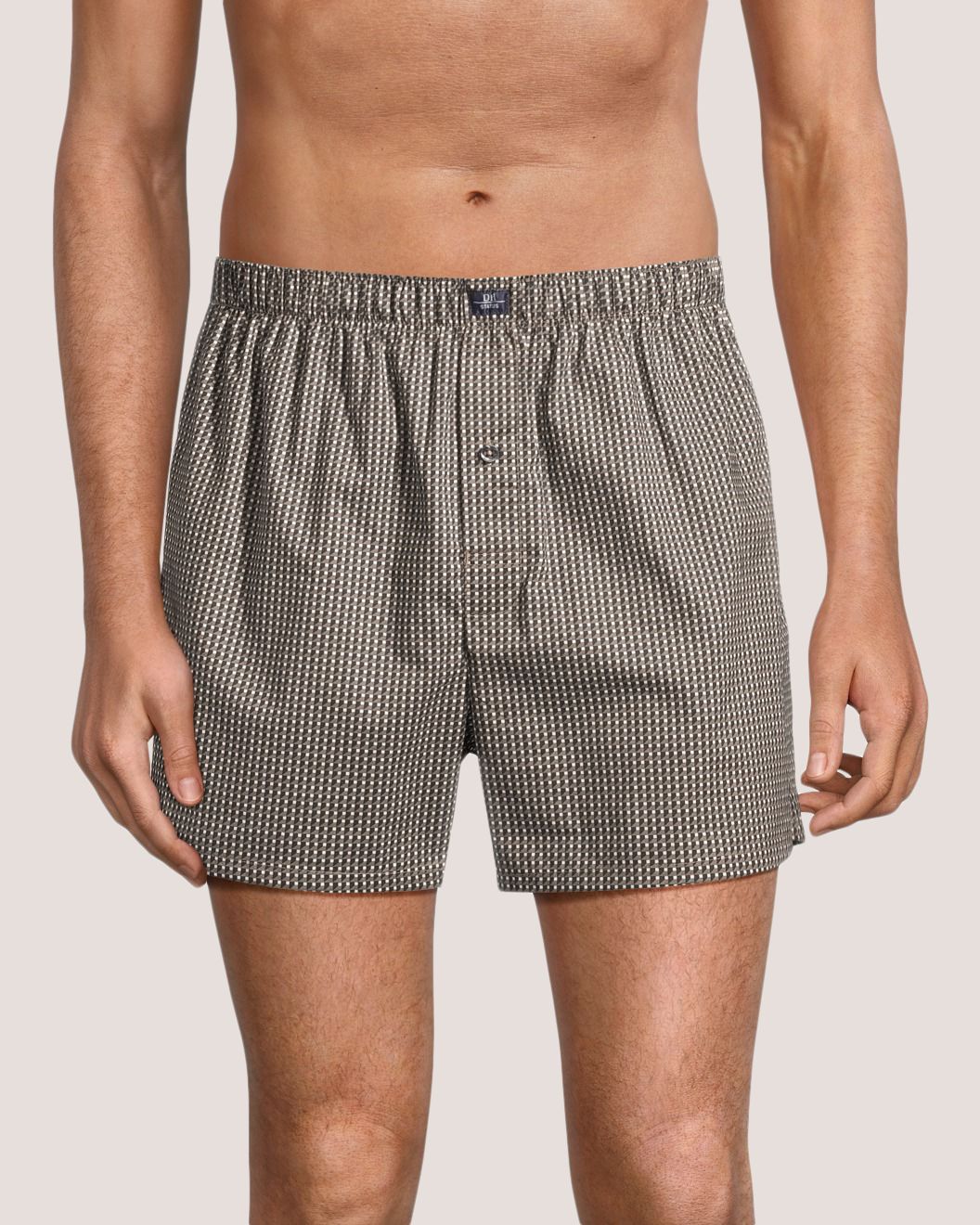 Caleçon boxeur tissé pour hommes, Status, Denver Hayes, paquet de 2