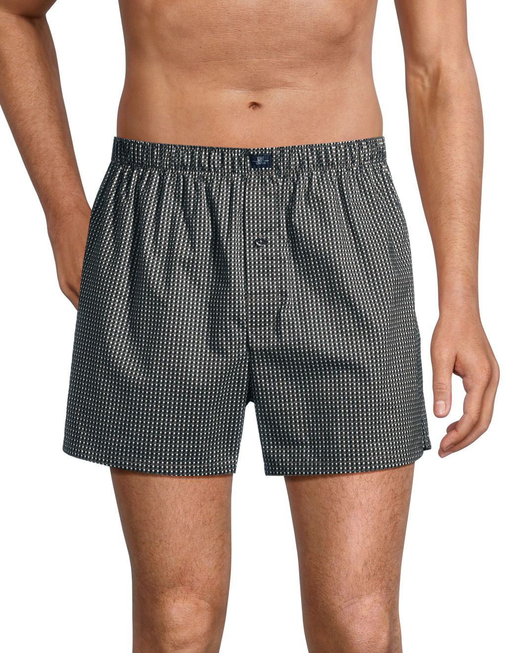 Caleçon boxeur tissé pour hommes, Status, Denver Hayes, paquet de 2