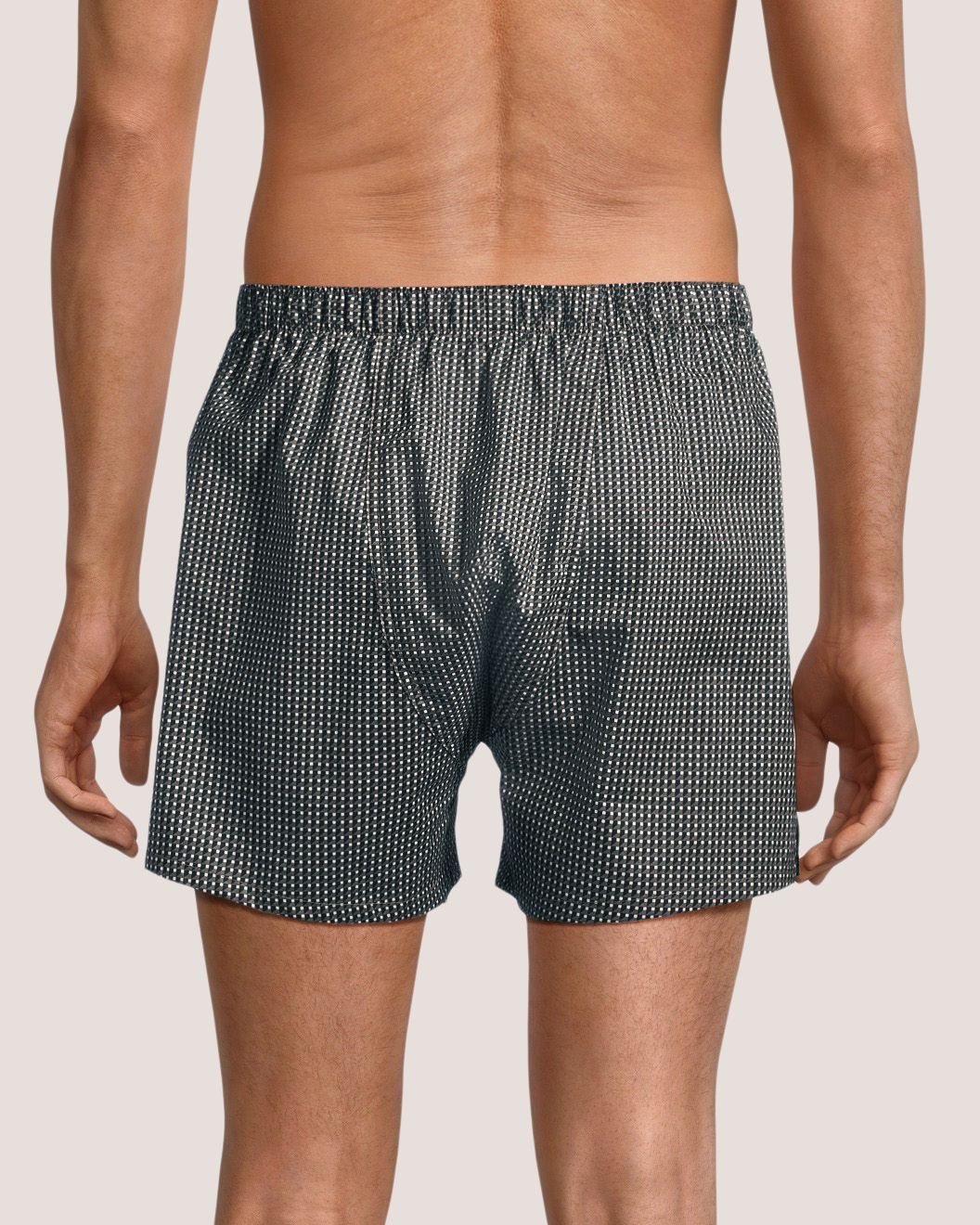 Caleçon boxeur tissé pour hommes, Status, Denver Hayes, paquet de 2