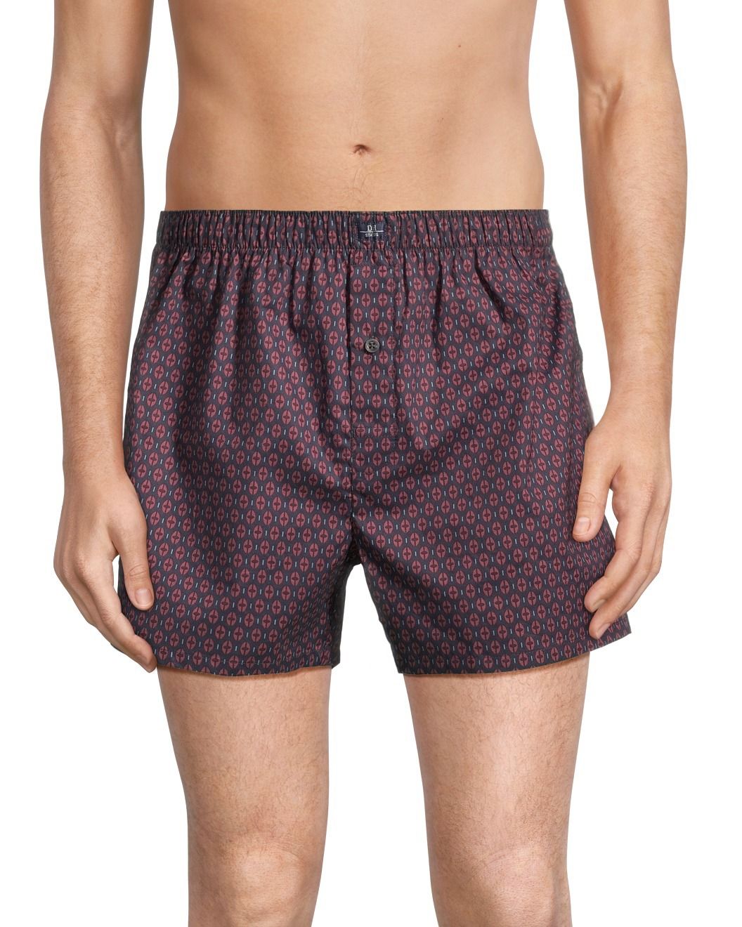 Denver Hayes Men's 2 Pack Status Woven Boxers
