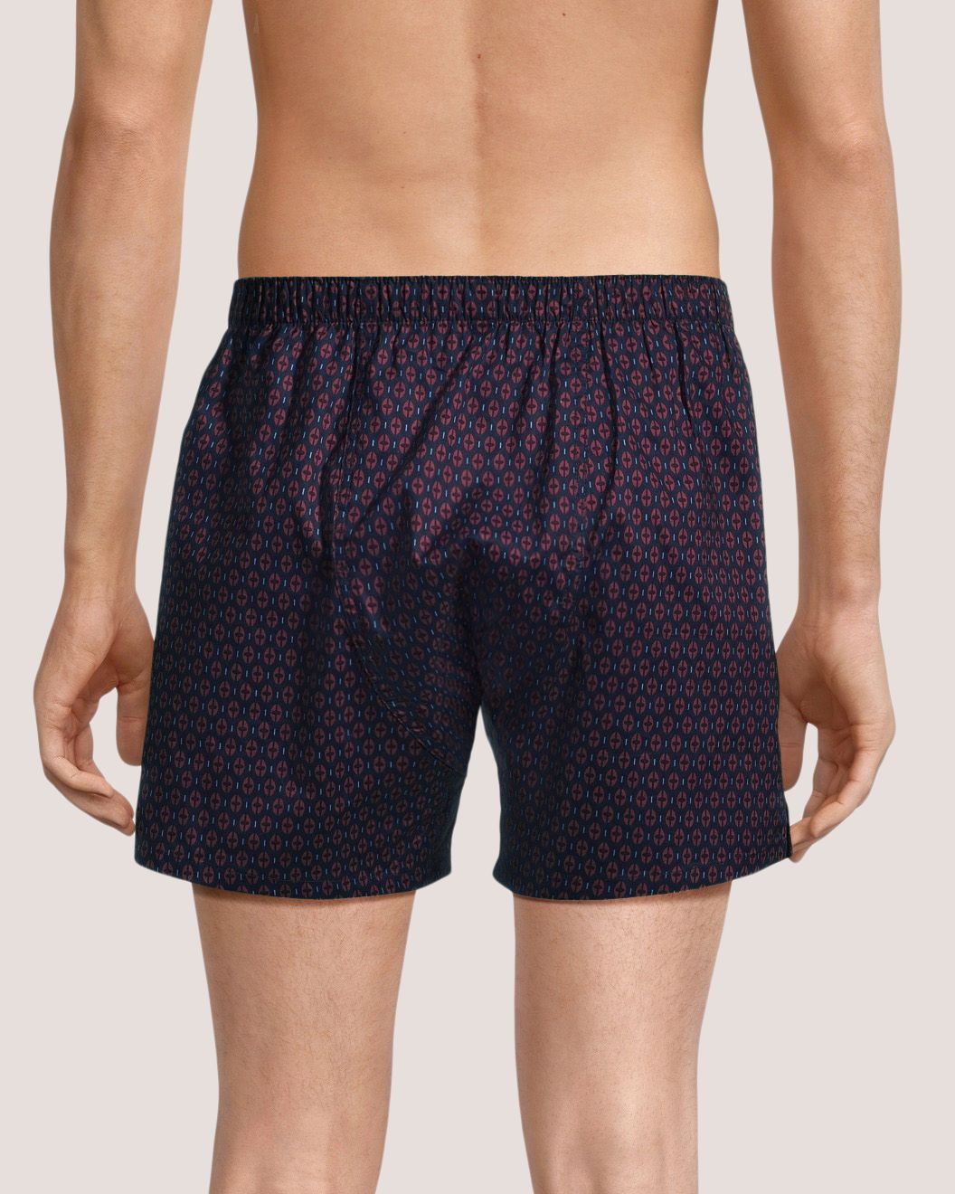 Denver Hayes Men's 2 Pack Status Woven Boxers