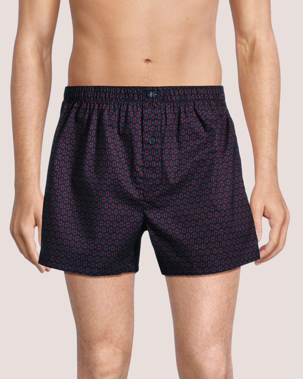 Denver Hayes Men's 2 Pack Status Woven Boxers