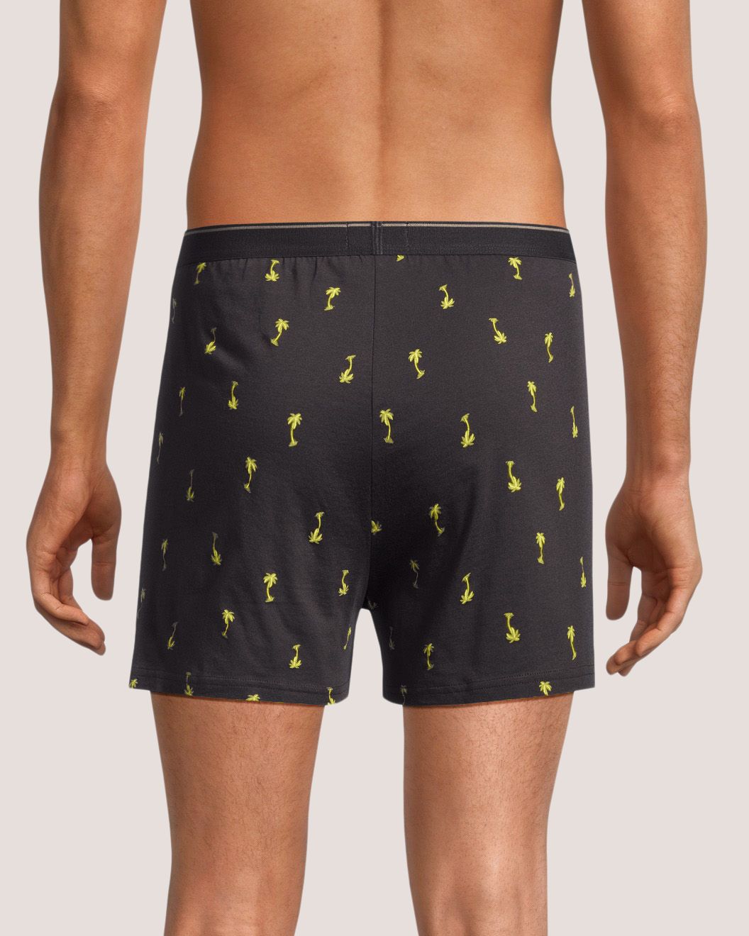 Denver Hayes Men's 3 Pack Yarn Dye Loose Fit Boxers