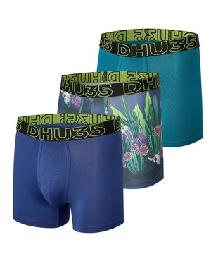 Caleçon mode à motif pressé à chaud pour hommes, Denver Hayes, paquet de 3