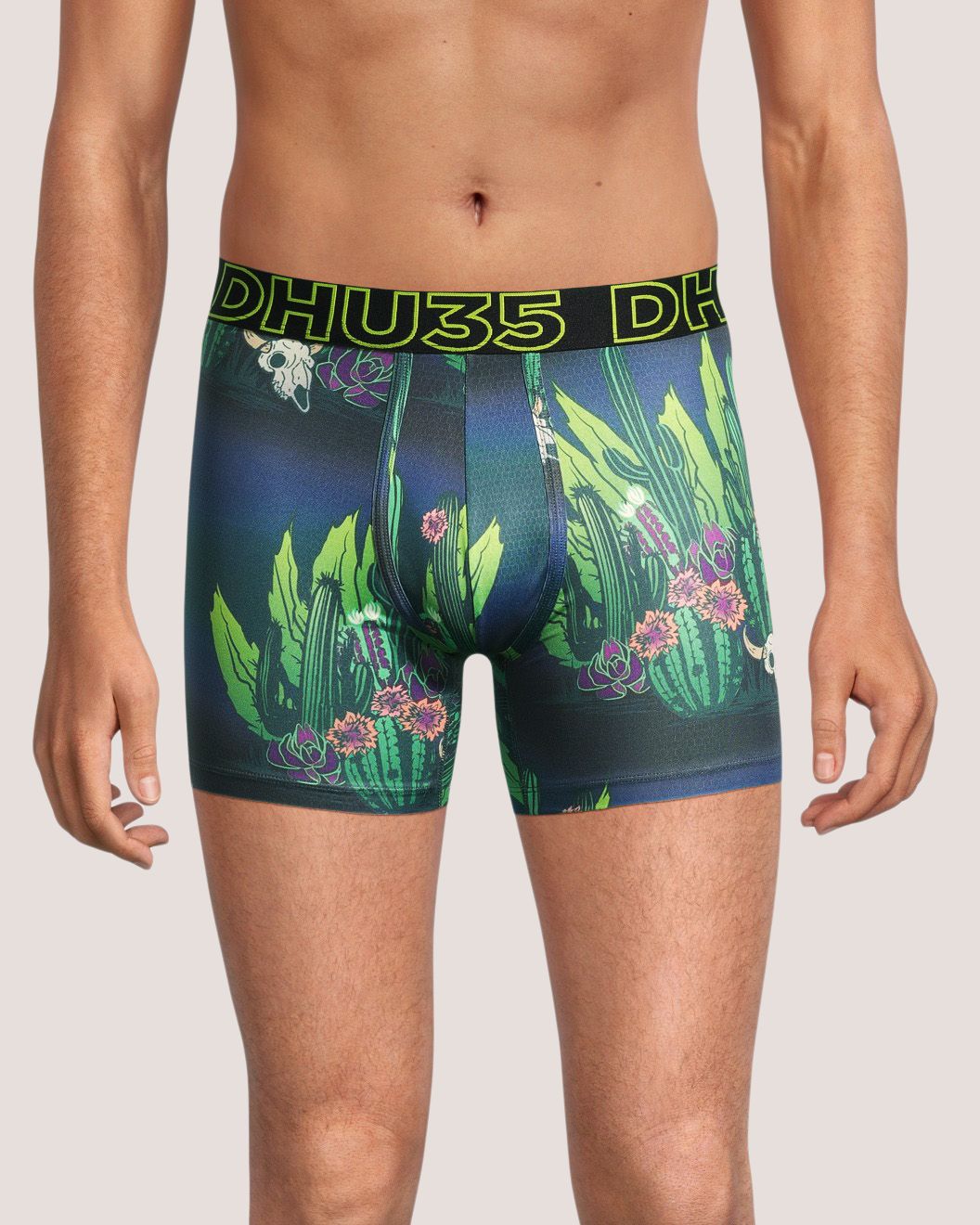 Denver Hayes Men's 3 Pack Heatpress Fashion Briefs