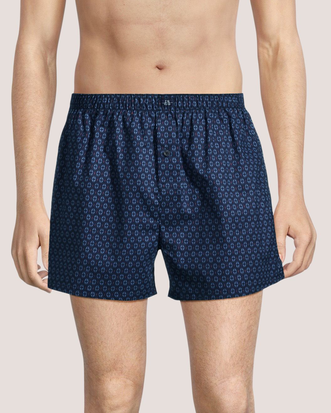 Denver Hayes Men's 2 Pack Status Woven Boxers