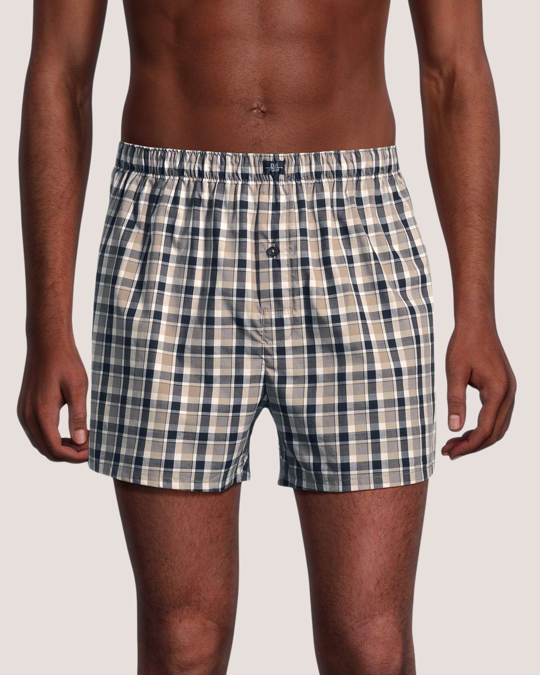Denver Hayes Men's 2 Pack Status Woven Boxers