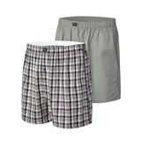 Caleçon boxeur tissé pour hommes, Status, Denver Hayes, paquet de 2