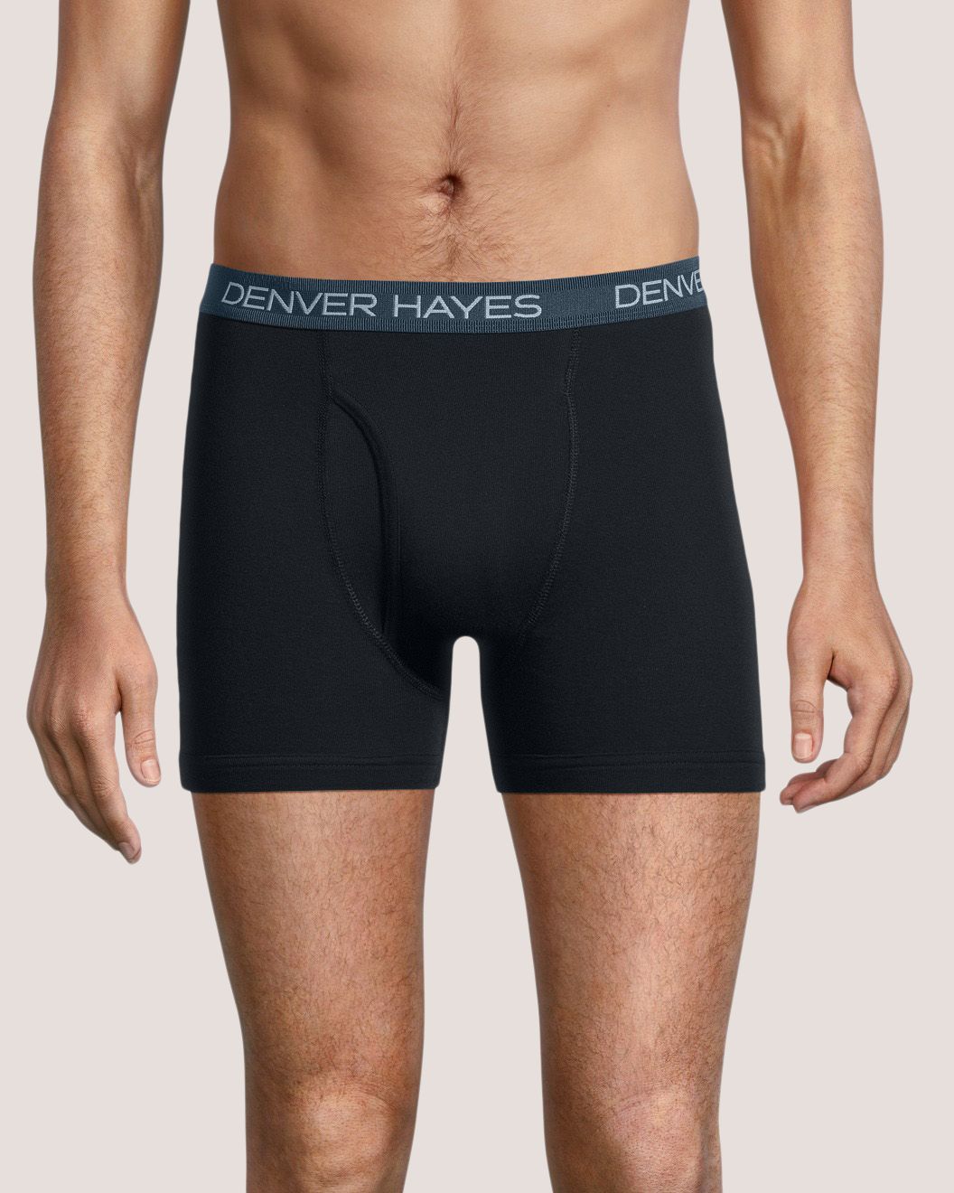 Denver Hayes Men's Status Elastic 3 Pack Boxer Briefs