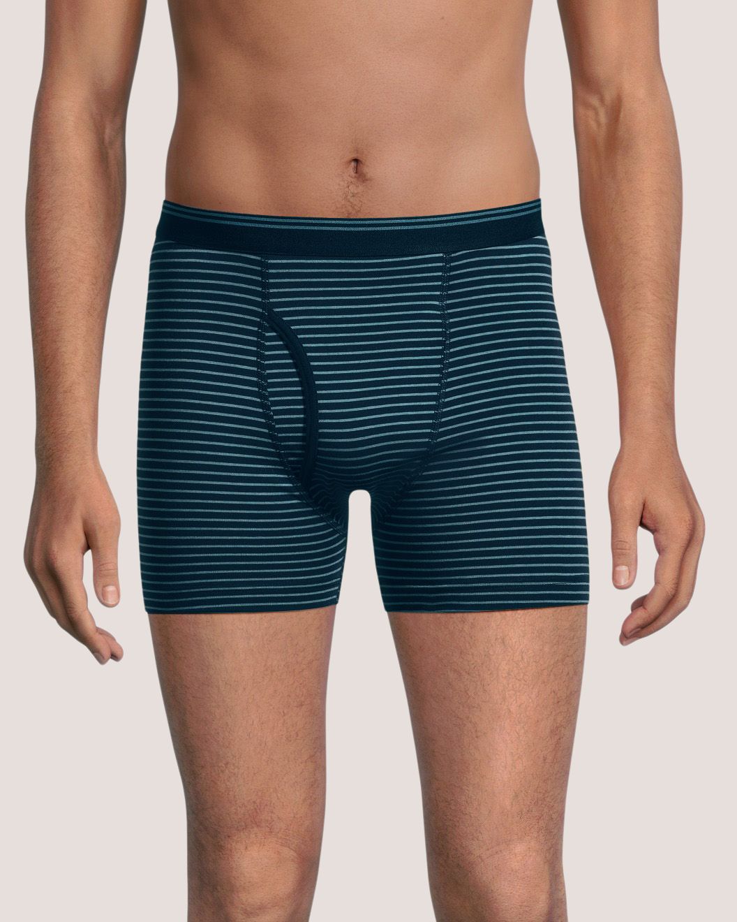 Caleçon boxeur teint en fil pour hommes, Status, Denver Hayes, paquet de 3