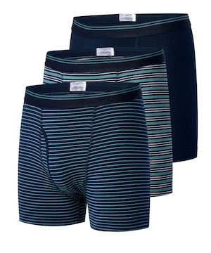 Caleçon boxeur teint en fil pour hommes, Status, Denver Hayes, paquet de 3