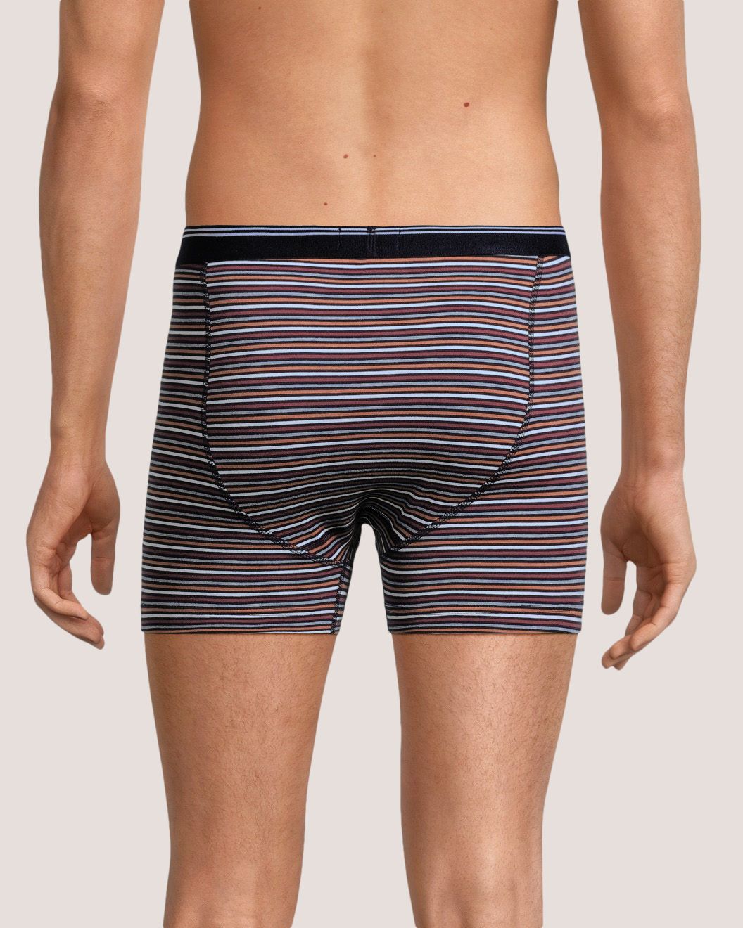 Caleçon boxeur teint en fil pour hommes, Status, Denver Hayes, paquet de 3