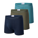 Denver Hayes Men's Status 3 Pack Boxer Briefs Front_Angled_Left