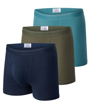 Caleçons boxeurs, paquet de 3, pour hommes, Status, Denver Hayes