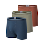 Caleçon boxeur pour hommes, Denver Hayes, Status, paquet de 3 Front_Angled_Left