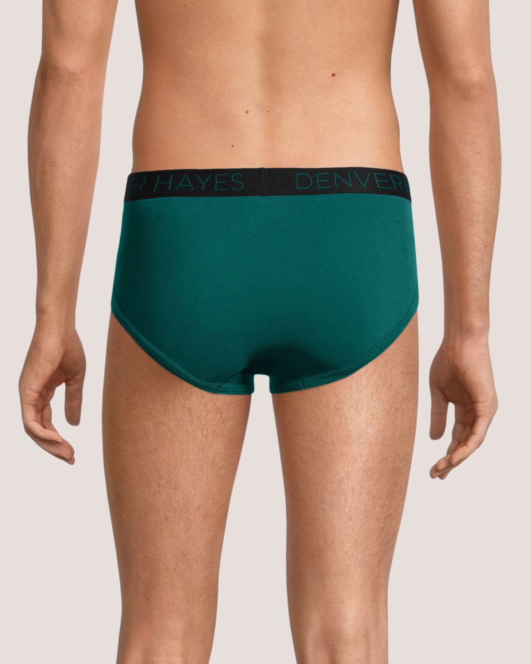 Denver Hayes Men's 2 Pack Fashion Driwear Sport Briefs