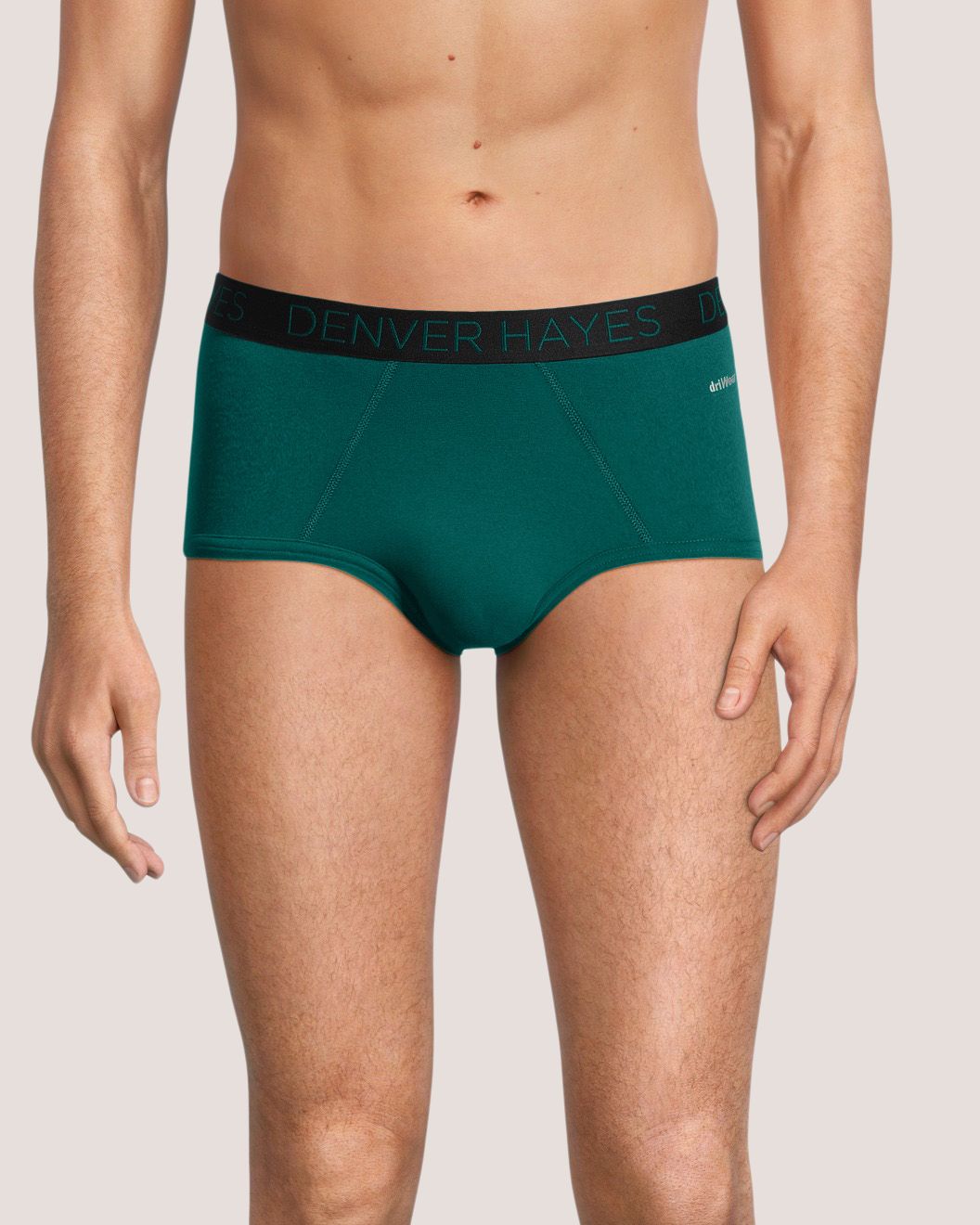 Denver Hayes Men's 2 Pack Fashion Driwear Sport Briefs