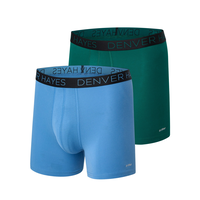 Caleçon court mode avec DriWear pour hommes, Denver Hayes, paquet de 2 Front_Angled_Left