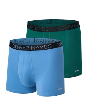 Caleçon boxeur mode avec DriWear pour hommes, Denver Hayes, paquet de 2