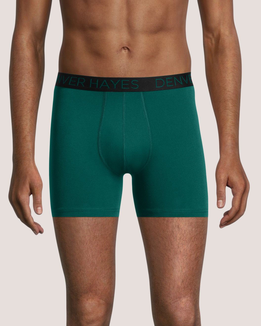 Denver Hayes Men's 2 Pack Fashion Driwear Boxer Briefs