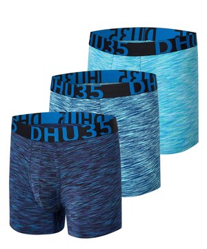 Denver Hayes Men's 3 Pack Fashion Microfibre Boxer Briefs