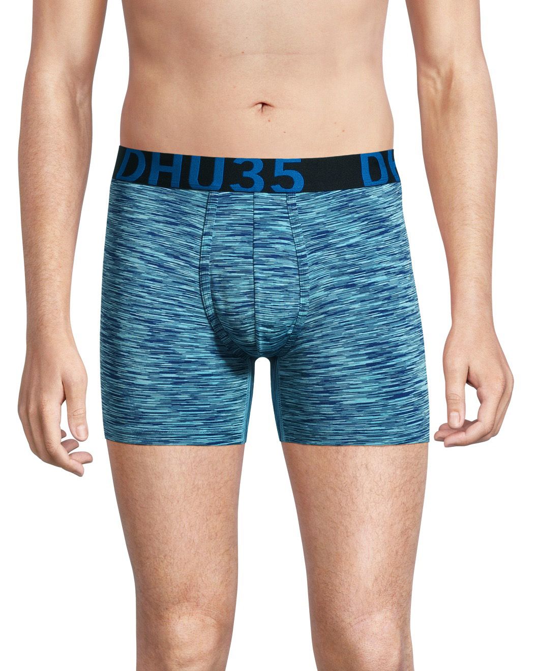 Caleçon boxeur mode en microfibre pour hommes, Denver Hayes, paquet de 3