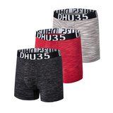 Caleçon boxeur en microfibre pour hommes, Denver Hayes, paquet de 3 Front_Angled_Left