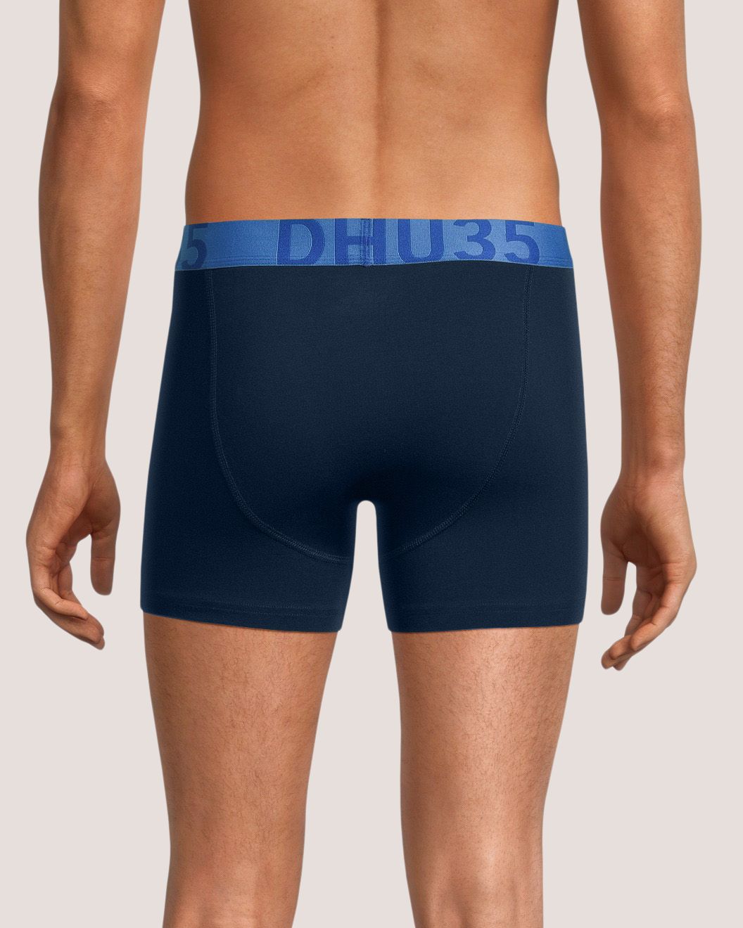 Denver Hayes Men's Fashion Cotton Stretch 3 Pack Elastic Boxer Briefs