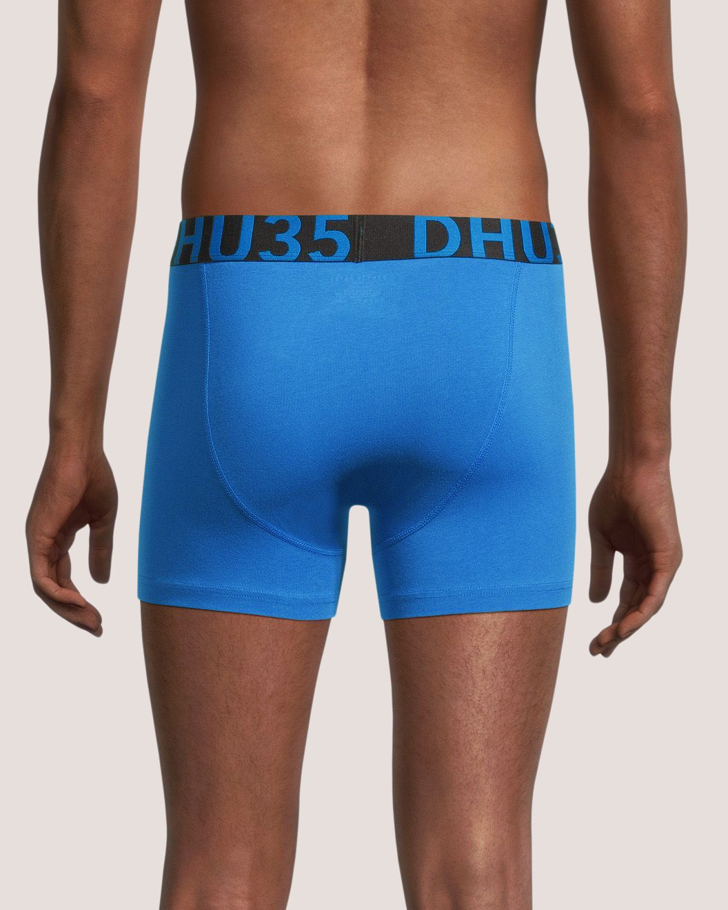 Denver Hayes Men's 3 Pack Fashion Cotton Stretch Boxer Briefs