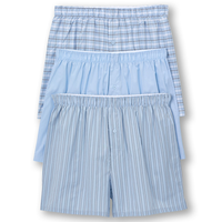 Denver Hayes Men's Classic Woven Boxers 3pk
