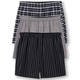 Denver Hayes Men's Classic Woven Boxers 3pk Front_Flat
